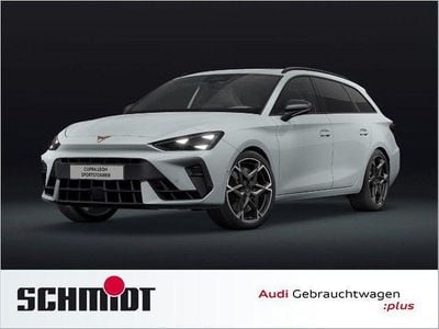 Gebraucht Cupra Leon VZ 333 PS (244 kW) 2025 "nevada" weiss Kombi
