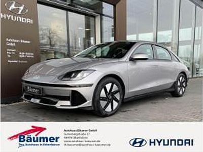 Gebraucht Hyundai Ioniq 6 Dynamiq 111 kW (151 PS) 2024 Silber (curated silver) Limousine