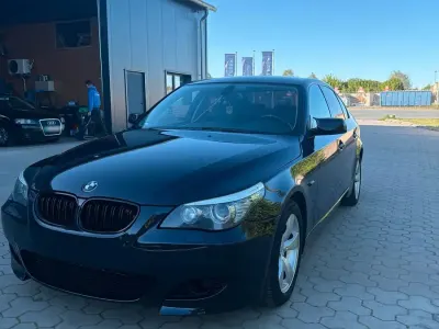 Usata BMW 525 M Sport 218 CV (160 kW) 2008 Blu Berlina