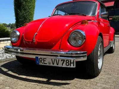 Gebraucht VW Käfer 50 PS (36 kW) 1978 Cabrio