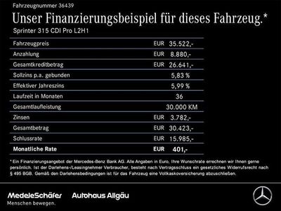 Gebraucht Mercedes Sprinter 150 PS (110 kW) 2025 Weiss Van