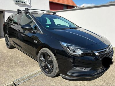 Usata Opel Astra 150 CV (110 kW) 2018 Nero Station wagon