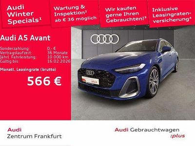 Blau Gebraucht 2024 Audi A5 Sport Kombi | 56.890 € (Guter Preis)