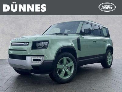 Grasmeregreen metallic Gebraucht 2024 Land Rover Defender 75th Limited Edition SUV | 78.885 €