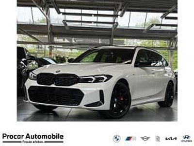 Ny BMW M340 340 HK (250 kW) 2026 Hvid Sedan