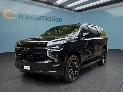 Neu Chevrolet Tahoe 426 PS (313 kW) 2025 Schwarz SUV