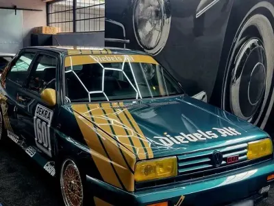 Second-hand VW Golf GTI 160 CP (117 kW) 1989 Verde Coupe