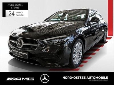 Metalliclack graphitgrau Gebraucht 2024 Mercedes C200 Avantgarde Limousine | 36.490 € (Fairer Preis)