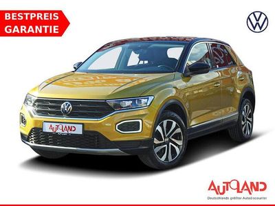 Gebraucht VW T-Roc Active 150 PS (110 kW) 2021 Kurkumagelb metallic SUV