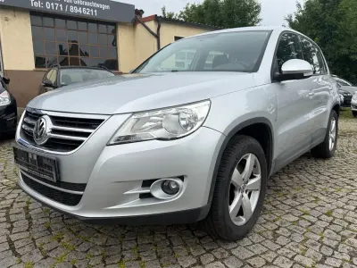 Gebraucht VW Tiguan Trendline 150 PS (110 kW) 2009 Silber SUV