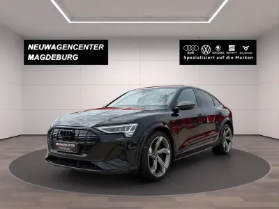 Gebraucht Audi e-tron Sport 369 kW (503 PS) 2022 Schwarz SUV
