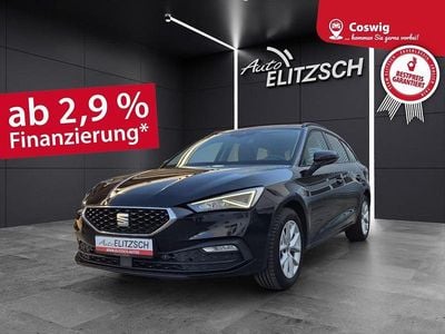 Usata Seat Leon ST Beats 150 CV (110 kW) 2022 Nero Station wagon