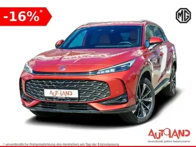 Neu MG HS Luxury 224 PS (164 kW) 2026 Rot SUV
