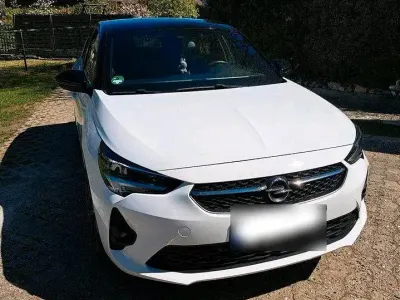 Usata Opel Corsa-e GSe 100 kW (136 CV) 2021 Bianco Utilitaria