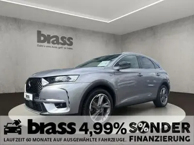 Gebraucht DS Automobiles DS7 Crossback Rivoli 224 PS (164 kW) 2022 Lack grau artense / metallic klarlack SUV
