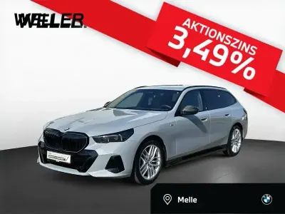 Gebraucht BMW 540 Comfort Edition 286 PS (210 kW) 2025 Brooklyn grau (grau) Kombi