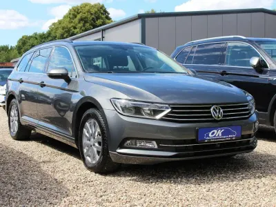 Gebraucht VW Passat S 150 PS (110 kW) 2016 Grau Kombi