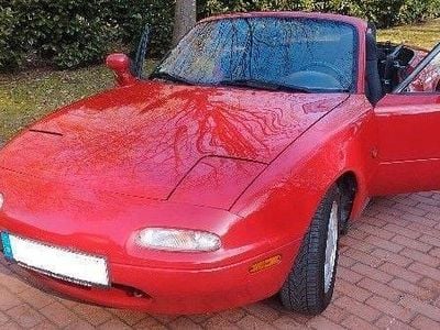 Gebraucht Mazda MX5 116 PS (85 kW) 1990 Rot Cabrio