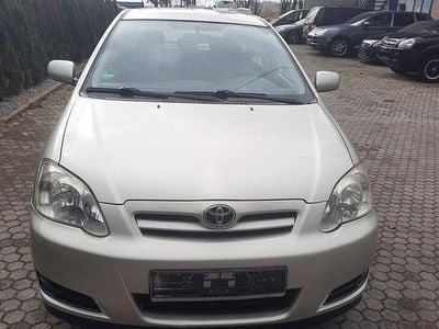 Gebraucht Toyota Corolla Sol 110 PS (80 kW) 2005 Gold Limousine