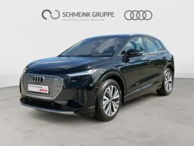 Gebraucht Audi Q4 e-tron Advanced 219 kW (299 PS) 2023 Mythosschwarz metallic SUV