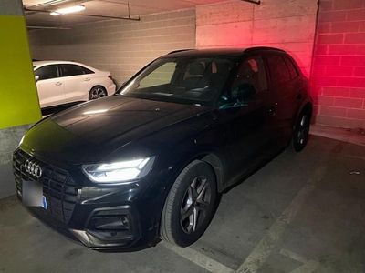 Usata Audi Q5 Advanced 163 CV (119 kW) 2021 Nero SUV