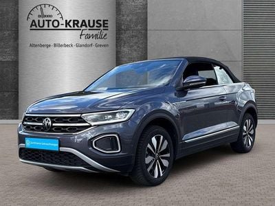Gebraucht VW T-Roc Cabriolet Move 116 PS (85 kW) 2024 Grau Cabrio