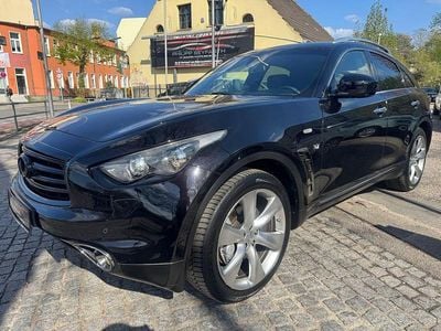 Gebraucht Infiniti QX70 Premium 320 PS (235 kW) 2016 Schwarz SUV