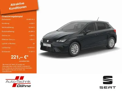 Ny Seat Ibiza Style 116 HK (85 kW) 2025 Blå Hatchback