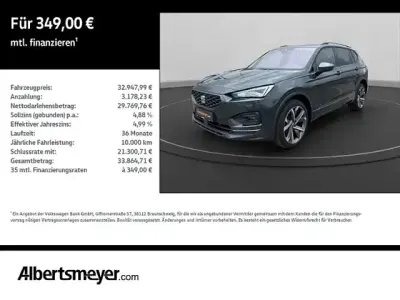 Używany Seat Tarraco FR 200 KM (147 kW) 2022 Zielony SUV