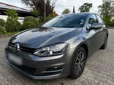 gebraucht VW Golf VII 1.2 TSI BMT Klima StHz SHZ Alu PDC EU6