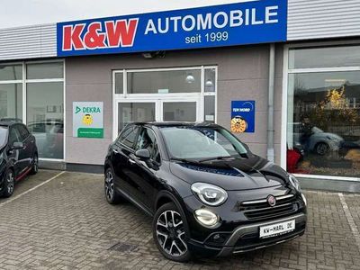 gebraucht Fiat 500X CROSS PANO NAVI+CAM TEILLEDER WINTERRÄDER