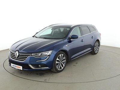 Usado Renault Talisman Intens 200 HP (147 kW) 2018 Azul Carrinha