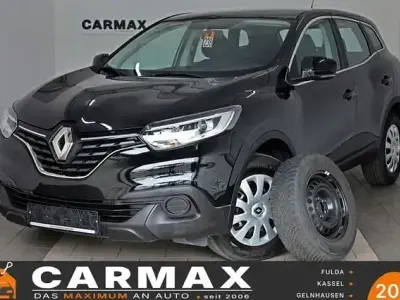Gebraucht Renault Kadjar Life 131 PS (96 kW) 2017 Schwarz SUV