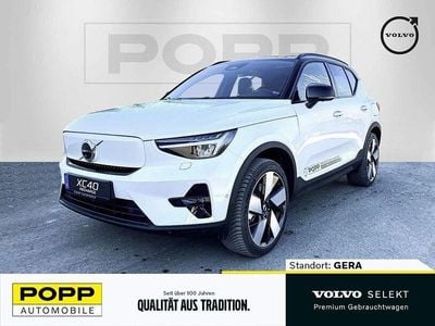 Gebraucht Volvo XC40 Ultimate 300 kW (408 PS) 2023 Crystal white pearl / metallic SUV
