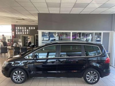 Gebraucht Seat Alhambra I-Tech 150 PS (110 kW) 2015 Schwarz Van / Kleinbus
