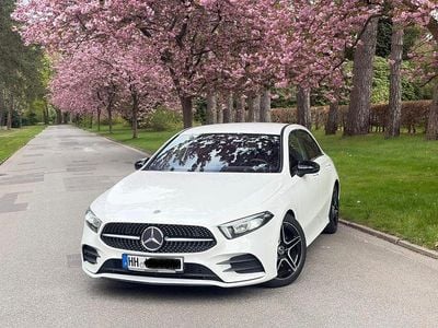 Używany Mercedes A250 AMG 224 KM (164 kW) 2018 Biały Sedan/Limuzyna