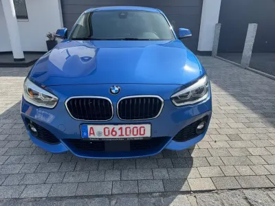 Second-hand BMW 120 M Sport 184 CP (135 kW) 2017 Albastru Hatchback