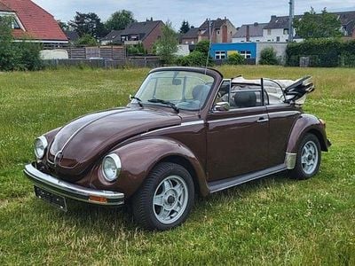 Gebraucht VW Käfer 50 PS (36 kW) 1976 Braun Cabrio