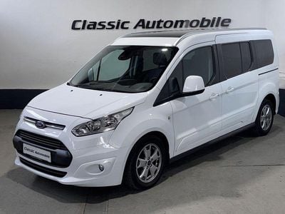 Gebraucht Ford Tourneo Connect Titanium 120 PS (88 kW) 2017 Weiß Van / Kleinbus