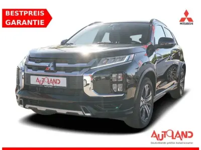 Gebraucht Mitsubishi ASX Spirit+ 150 PS (110 kW) 2019 Schwarz SUV