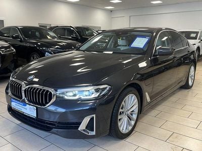 Gebraucht BMW 530e Luxury Line 292 PS (214 kW) 2021 Grau Limousine