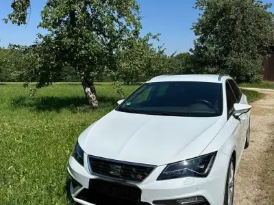 Gebraucht Seat Leon ST FR 150 PS (110 kW) 2019 Weiß Kombi