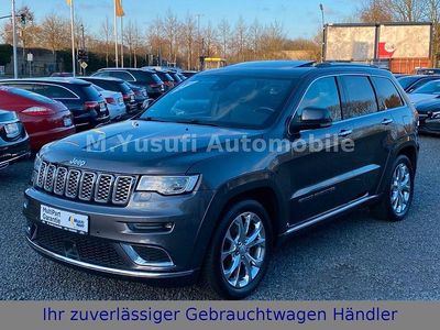 Gebraucht Jeep Grand Cherokee Summit 250 PS (183 kW) 2020 Grau SUV