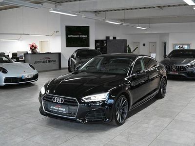 Gebraucht Audi A5 Sportback Ambiente 150 PS (110 kW) 2019 Schwarz Kleinwagen