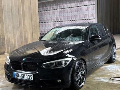 Gebraucht BMW 120 Performance 190 PS (139 kW) 2017 Schwarz Kleinwagen