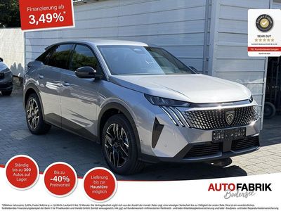 Perla nera schwarz metallic Neu 2025 Peugeot 3008 Allure SUV | 31.490 €