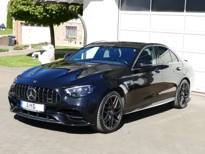 Second-hand Mercedes E63 AMG AMG 612 CP (450 kW) 2020 Negru Berlinǎ