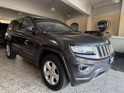 Second-hand Jeep Grand Cherokee Overland 250 CP (183 kW) 2014 Gri SUV
