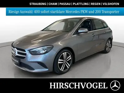 Brugt Mercedes B200 Progressive 163 HK (119 kW) 2022 Grå MPV