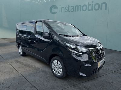 Schwarz Gebraucht 2023 Nissan Primastar Tekna Van / Kleinbus | 43.890 €